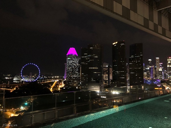 Những bức ảnh đêm tại thành phố Singapore