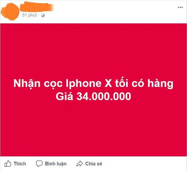 iPhone X giảm giá không phanh iPhone X giảm giá không phanh sau vài ngày mở bán