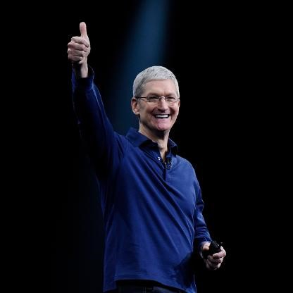 Ông Tim Cook đang đầu tư rất lớn cho công nghệ AR