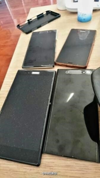 Hình ảnh rò rỉ Xperia XZ2 vẫn giữ góc cạnh như truyền thống