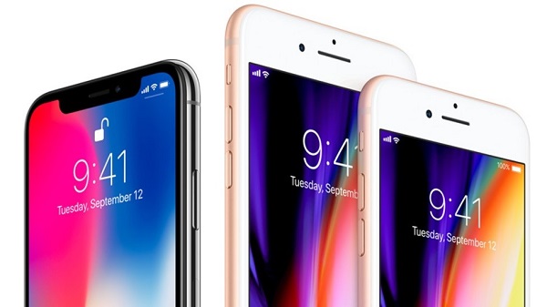 Thị phần iPhone X vượt xa iPhone 8 và 8 Plus