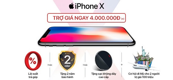 Siêu phẩm iPhone X đang được tín đồ công nghệ săn đón