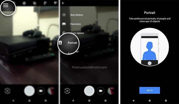[HOT] Cách đem tính năng Portrait Mode từ Google Pixel 2 lên smartphone Android