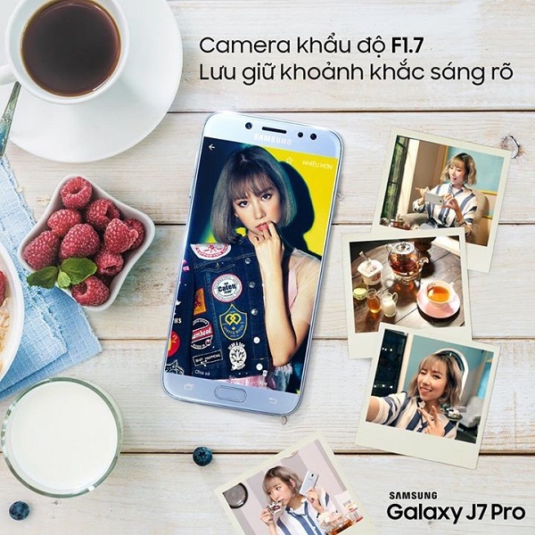 j7 Pro - Mua