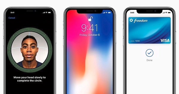 Hệ thống bảo mật khuôn mặt Face ID