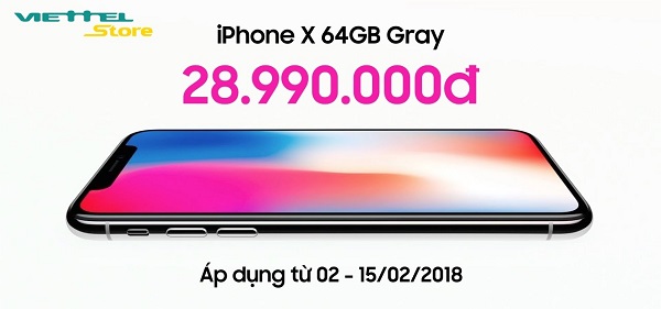 Loạt iPhone giảm giá cực shock tại Viettel Store, Xem ngay!