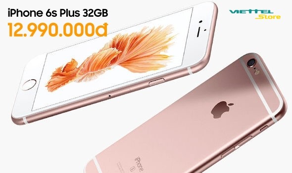 Loạt iPhone giảm giá cực shock tại Viettel Store, Xem ngay!