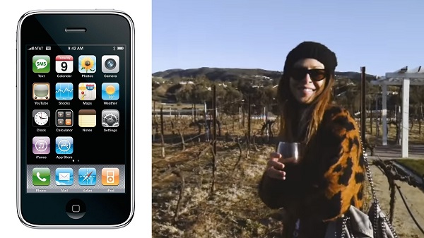 Ngỡ ngàng với đoạn clip quay video vintage trên iPhone 3GS