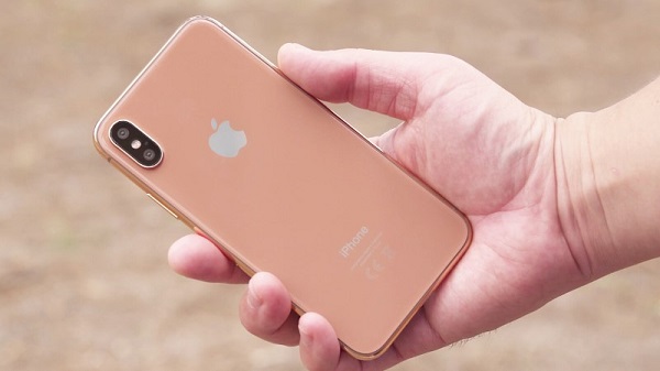  Thời gian ra mắt iPhone X mạ vàng đồng liệu có chính xác?