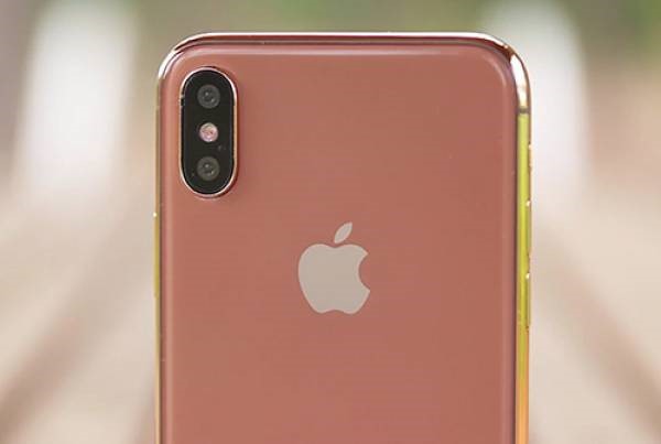 Màu mới của iPhone X được tiết lộ bởi Benjamin Geskin