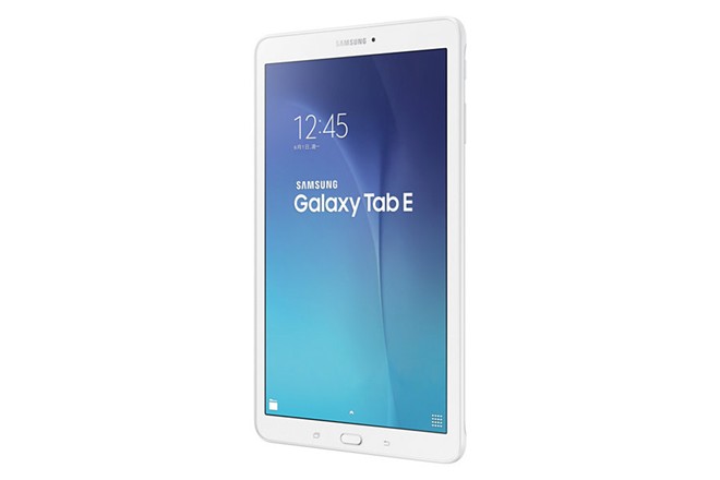 Samsung ra mắt Galaxy Tab E - Tablet cỡ lớn, giá mềm