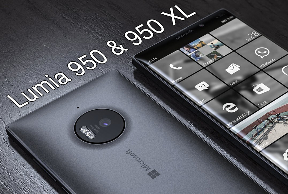 Lumia 950 & Lumia 950XL sẽ ra mắt vào 21:00 đêm nay
