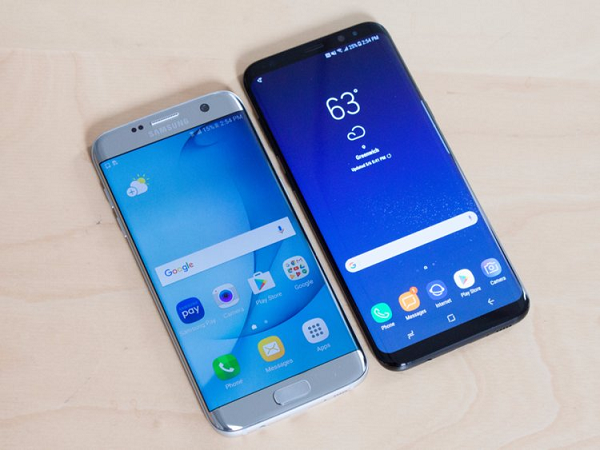 Galaxy S8 không quá vượt trội so với tiền nhiệm