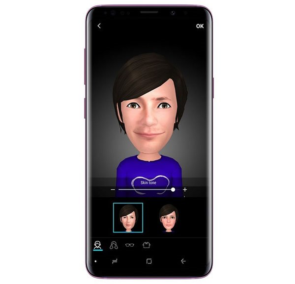 Hướng dẫn sử dụng AR Emoji trên Galaxy S9 trước khi dùng