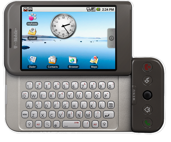 HTC Dream / T-Mobile G1 HTC Dream / T-Mobile G1