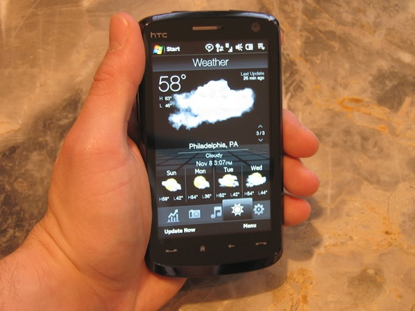 HTC Touch HD HTC Touch HD