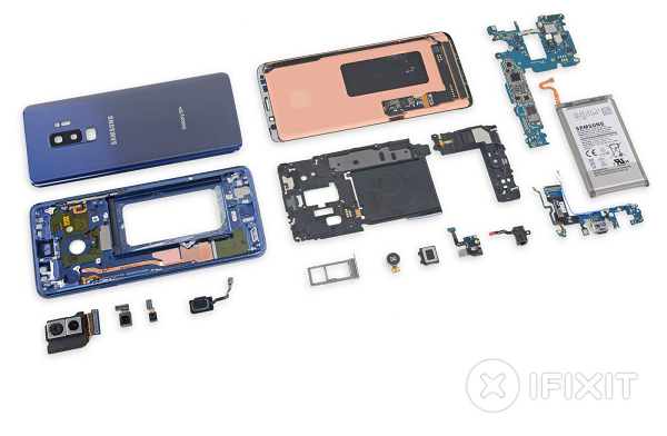 iFixit “mổ xẻ” và phân tích mọi thứ bên trong Galaxy S9+