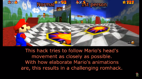 game Super Mario 64