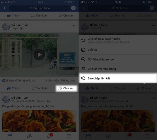 Hướng dẫn tải video trên Facebook trên iPhone cực nhanh