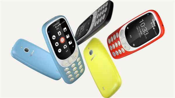 Nokia 3310 4G ra mắt có 4 màu chính: vàng, đỏ, xanh da trời và đen Nokia 3310 4G ra mắt có 4 màu chính: vàng, đỏ, xanh da trời và đen