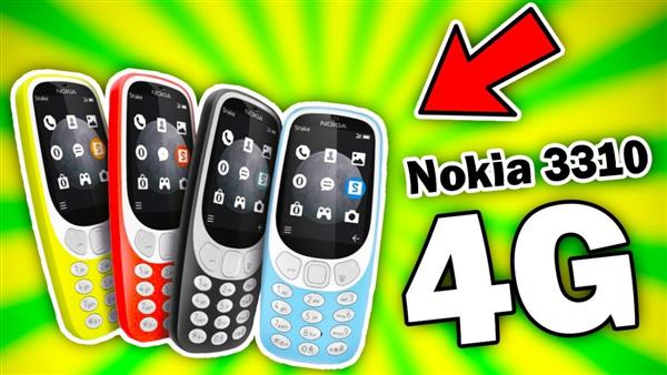Nokia 3310 sẽ được trang bị mạng 4G LTE Nokia 3310 sẽ được trang bị mạng 4G LTE