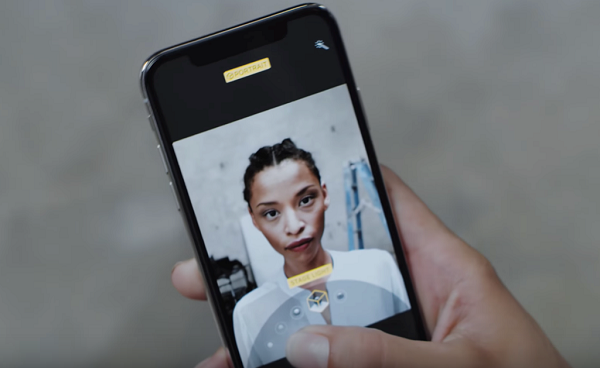 Chế độ chụp chân dung studio trên iPhone X do Apple tạo ra