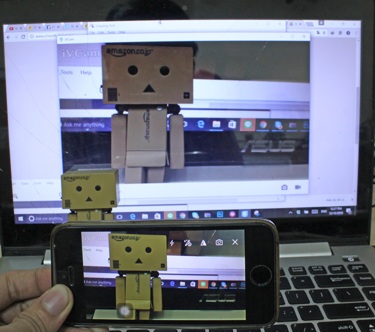 Hướng dẫn cách biến iPhone thành Webcam cực thú vị