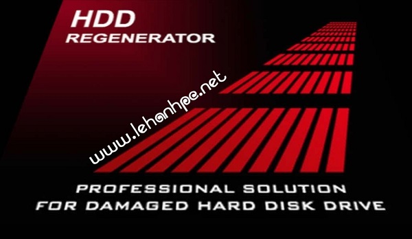 Phần mềm HDD Regenerator