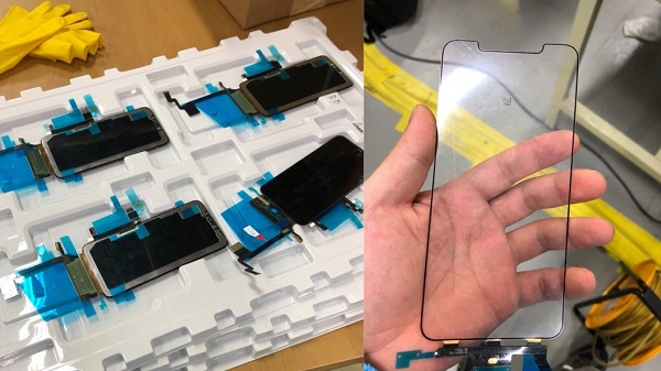 Lộ diện màn hình iPhone X Plus đang được sản xuất tại Việt Nam