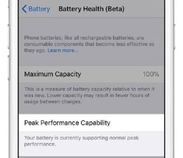 Cách kiểm tra tình trạng pin trên hệ điều hành iOS 11.3 beta