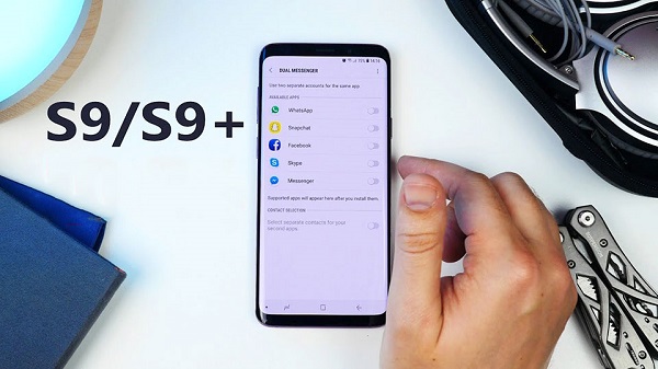 Hướng dẫn chi tiết cách kích hoạt tính năng Dual Messenger trên Galaxy S9/Galaxy S9+