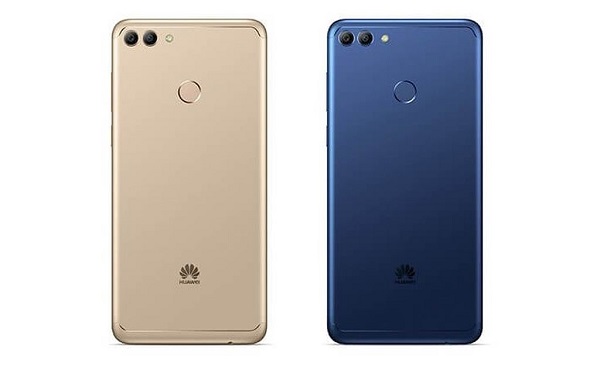 Huawei Y9 (2018) có 3 màu sắc: đen, xanh dương và vàng