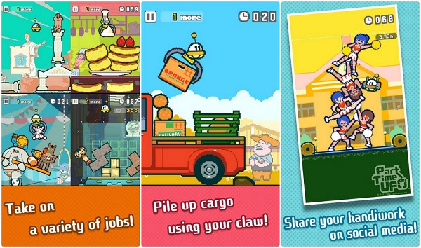 HAL Laboratory đã cho ra mắt sản phẩm game mobile đầu tay của họ với cái tên Part Time UFO