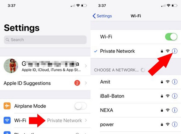 Mách bạn cách tăng tốc wifi trên iOS 11 rất đơn giản