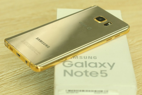 Hướng dẫn cách test nhanh Samsung Galaxy Note 5 khi mua cũ