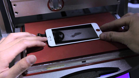 Kỹ thuật ép kính hiện đang được sử dụng nhiều để thay màn hình iPhone 6 bị rơi vỡ