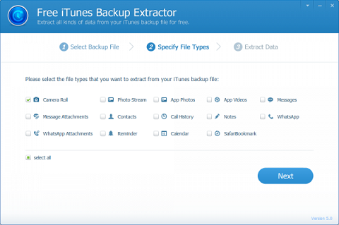 Cách dùng iTunes Backup Extractor – Công cụ tuyệt vời thay thế iTunes