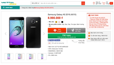 Galaxy a5