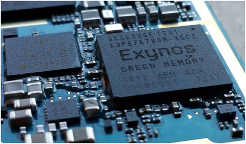 Con chip Exynos 7420 đình đám