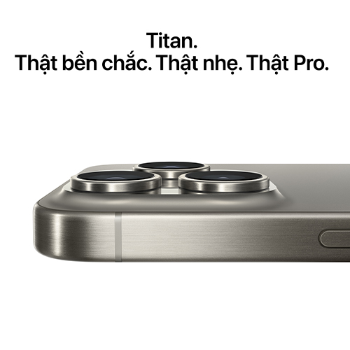 iPhone 15 Pro 256GB giá cực tốt  Titan tự nhiên sẵn có - ViettelStore.vn