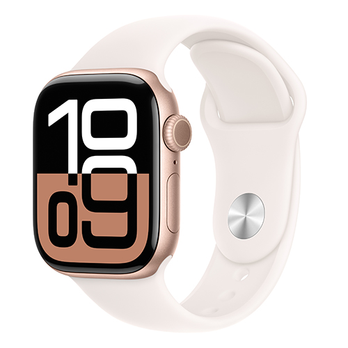 新品⭐︎未使用】AppleWatch Series10 見にくく 42mm silver 