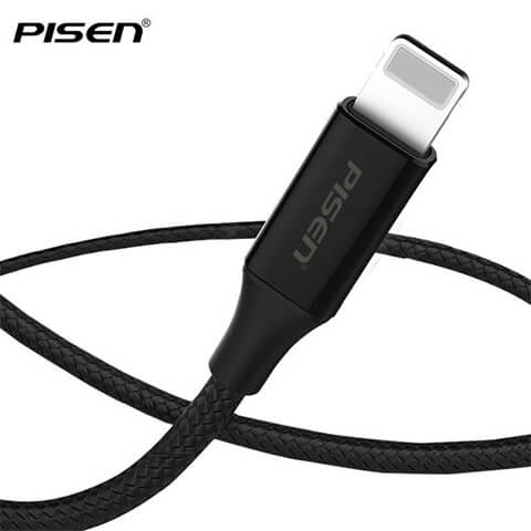 Cáp Pisen Lightning 1,2m dây dù