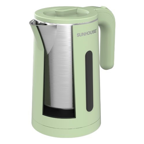 Ấm siêu tốc Inox 2 lớp 1.8L Sunhouse SHD1353