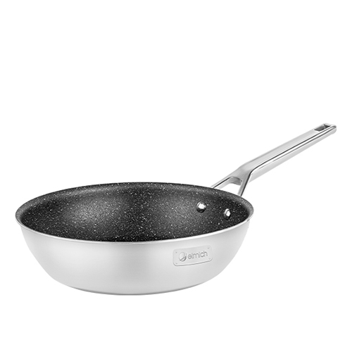 Chảo chống dính Inox liền khối Elmich Trimax Cz EL-3835 size 20cm