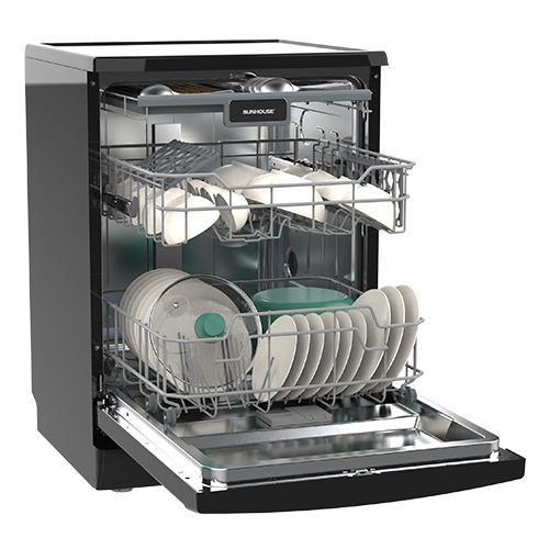 Máy rửa bát Sunhouse SHB8014SMB sức chứa 14 bộ