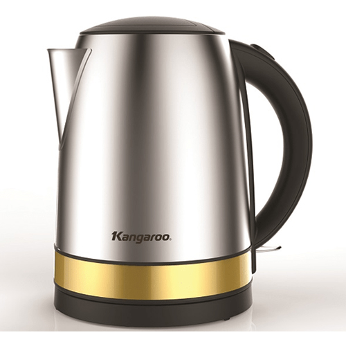 Bình đun siêu tốc thân inox 1.7L Kangaroo KG642