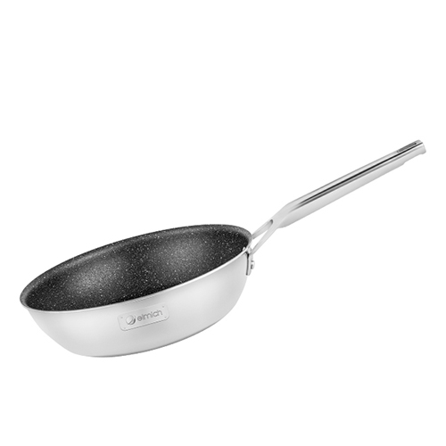 Chảo chống dính Inox liền khối Elmich Trimax Cz EL-3835 size 20cm