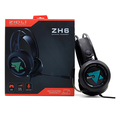 Tai nghe Gaming Zidli ZH6 (3.5, USB, LED) - ViettelStore.vn