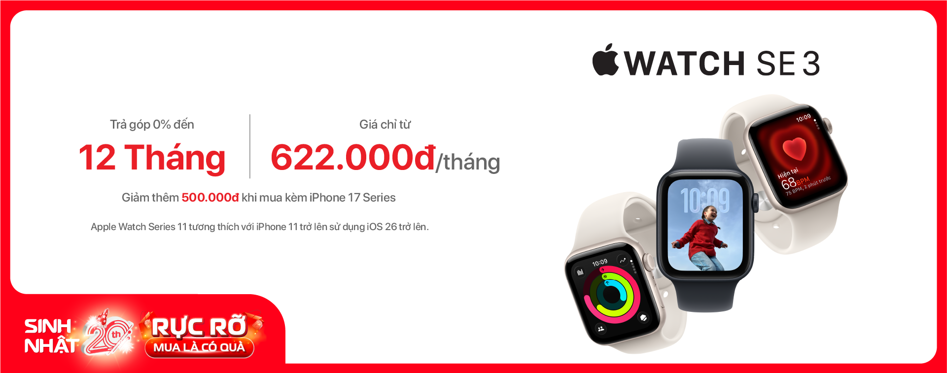 Apple Watch SE 3