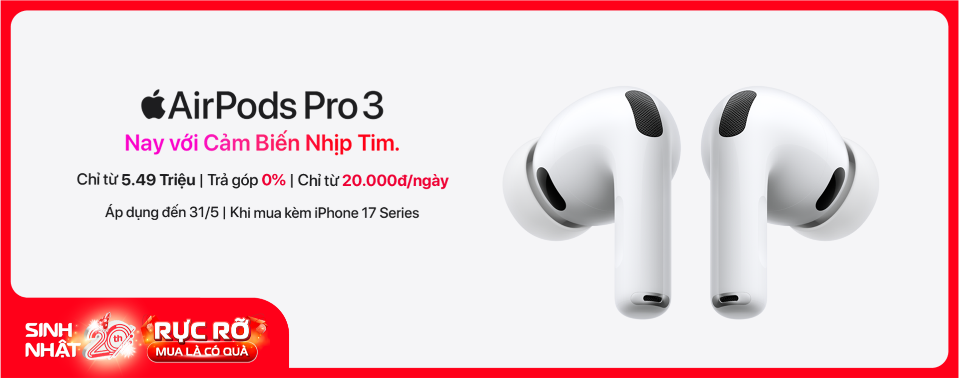 AirPods Pro 3